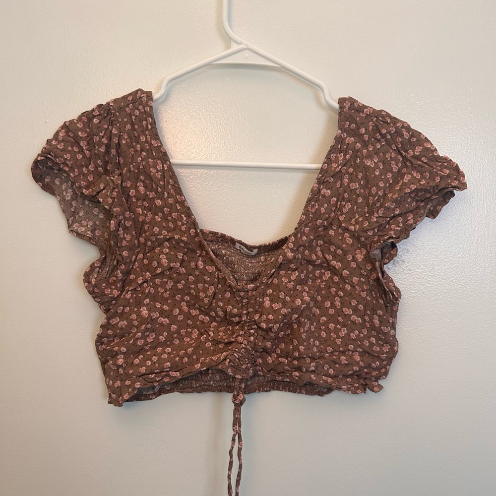 Small crop top